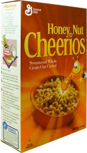 Cheerios Honey Nut 430 g