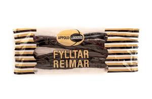 Lakridssnøre marcipan 80 g