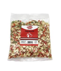 Tørkade grønsager 100 g