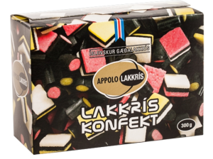 Appolo Lakridskonfekt 300 g