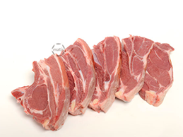 Lamm forstykkskiver 5 kg