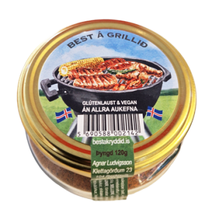 Bedst på grillen 120 g