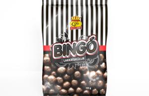 Bingó Lakritskulor 150 g