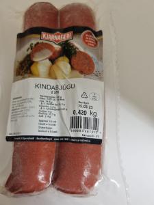 Lammekorv (Kindabjúga)