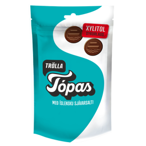 Tröllatópas havsalt 100 g