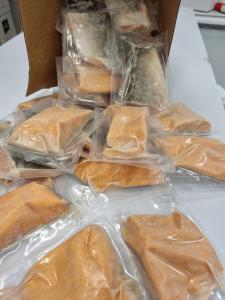 Char filet i stykker 2 kg (Salvelinus alpinus)