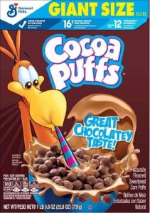 Cocoa puffs 731 g