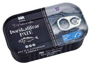 Torskelever 120 gr (Gadus Morhua )