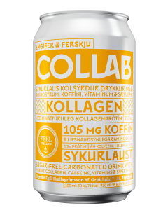 Collab Ginger & Peach 33 cl x 6