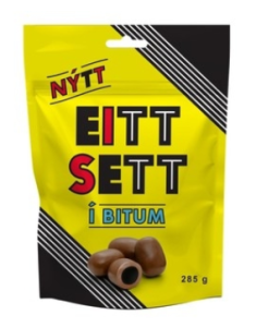 Eitt sett i bitum 285 g