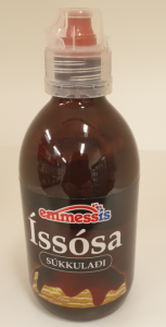 Emmes glassås choklad 380 g