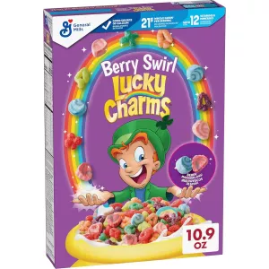 Lucky charms Berry swirl 310 g