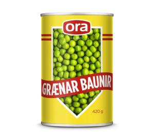 Ora grønne ærter 420 g