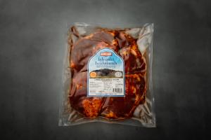 Krydret Lammestykker af lår