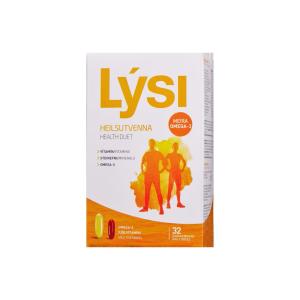 Heilsutvenna Omega 3