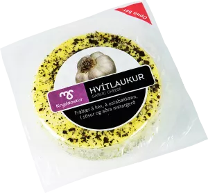 Hvidløgsost