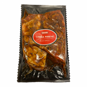 Lamba ribeye Black Garlic