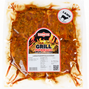 Lammekoteletter Grill Mix