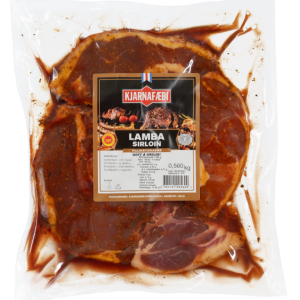 Krydret Lammestykker af lår