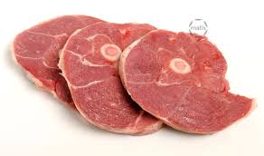 Lammskiver fra lammkølle 5 kg