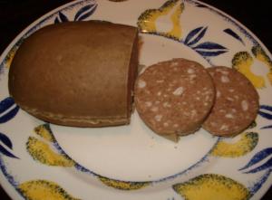 Leverpølse ikke kogt. 3 Stk i pose