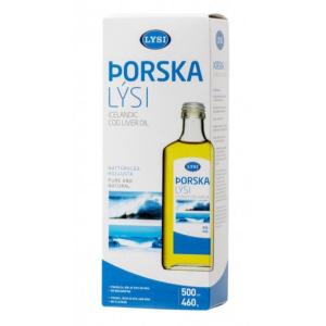 Torskleverolja orginal 500 ml