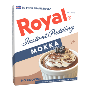 Royal Mokka budding 100 g