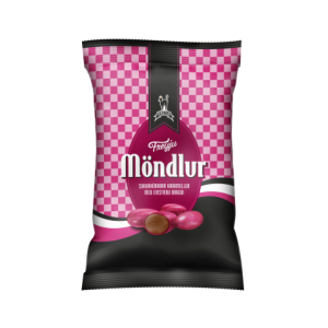 mandler karamel 125 g