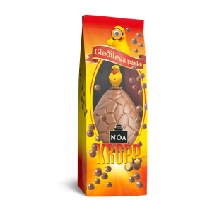 Noa kropp påskeæg nr 5  - 540 g