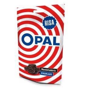 Opal röd uden sukker 100 g