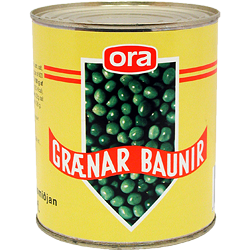 Ora grønne ærter 850 g