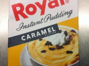 Royal karamelbudding 90 g