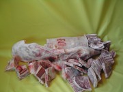 Lamm uden side 1/2 8 kg