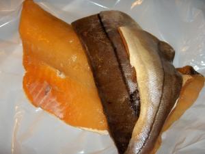 Røget Kullefile 1 kg – (Melanogrammus Aeglefinus)