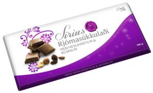 Flødechokolade nødder & rosin 150 g
