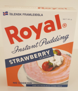 Royal jordbærsmag 90 g