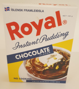 Royal chokoladebudding 100 g