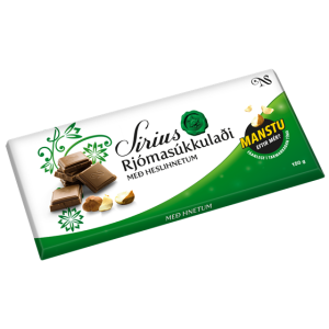 Gräddchocklad nötter 150 g