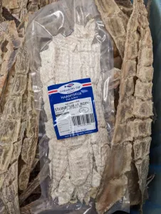 Dried Havkat Fillet without skin and bone 0,4 kg