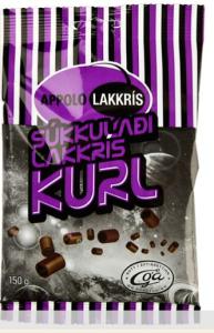 Chokladöverdragen lakritskurl