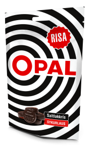 Opal svart salmiak 100 g