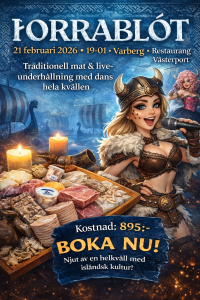 Þorrablót ( Fest den 21 februari )