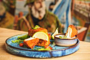 Cod in Kentucky seasoning 1 kg