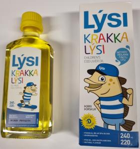 Torskleverolja för barn