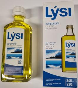 Torskleverolja orginal 240 ml