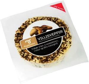 Isländsk Vild svampost