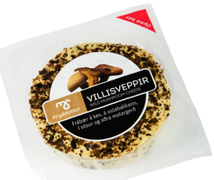 Islandsk vilde svampe ost