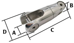 ANKARKOPPL SVIRV OSC 9-10MM