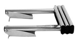 BADSTEGE TELESKOP. 2206 3 STEG