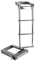 BADSTEGE TELESKOP 2203- 4 STEG 1060MM